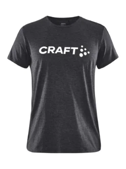 Women's Community Tri Blend Tee - Black Melange