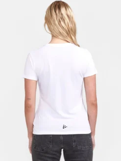 Women's Community Tri Blend Tee - WHITE MELANGE