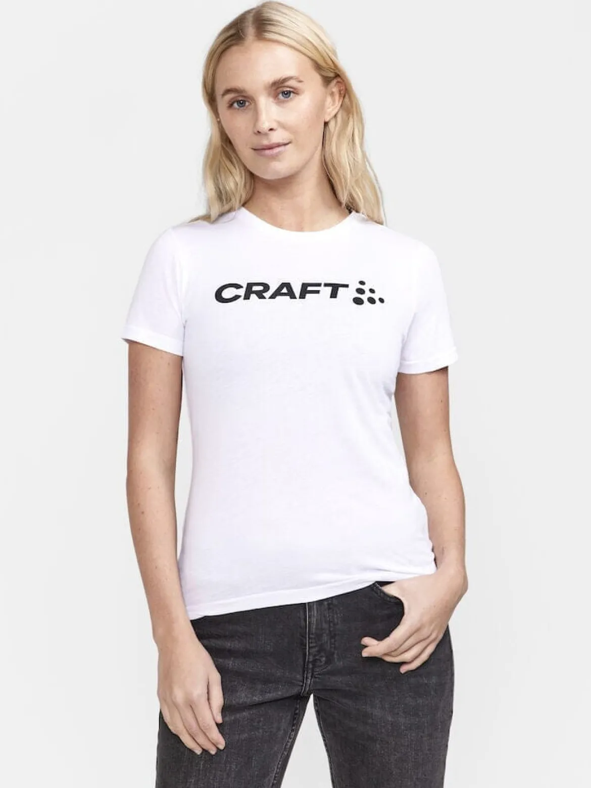 Women's Community Tri Blend Tee - WHITE MELANGE