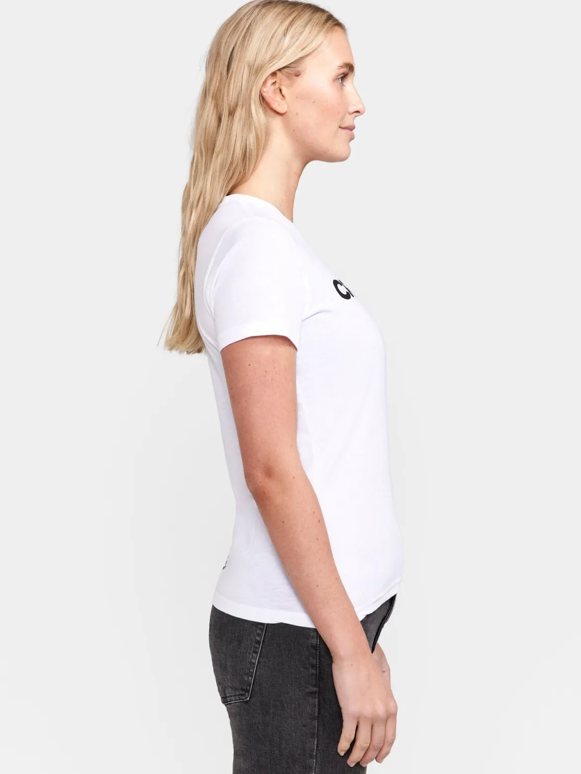 Women's Community Tri Blend Tee - WHITE MELANGE