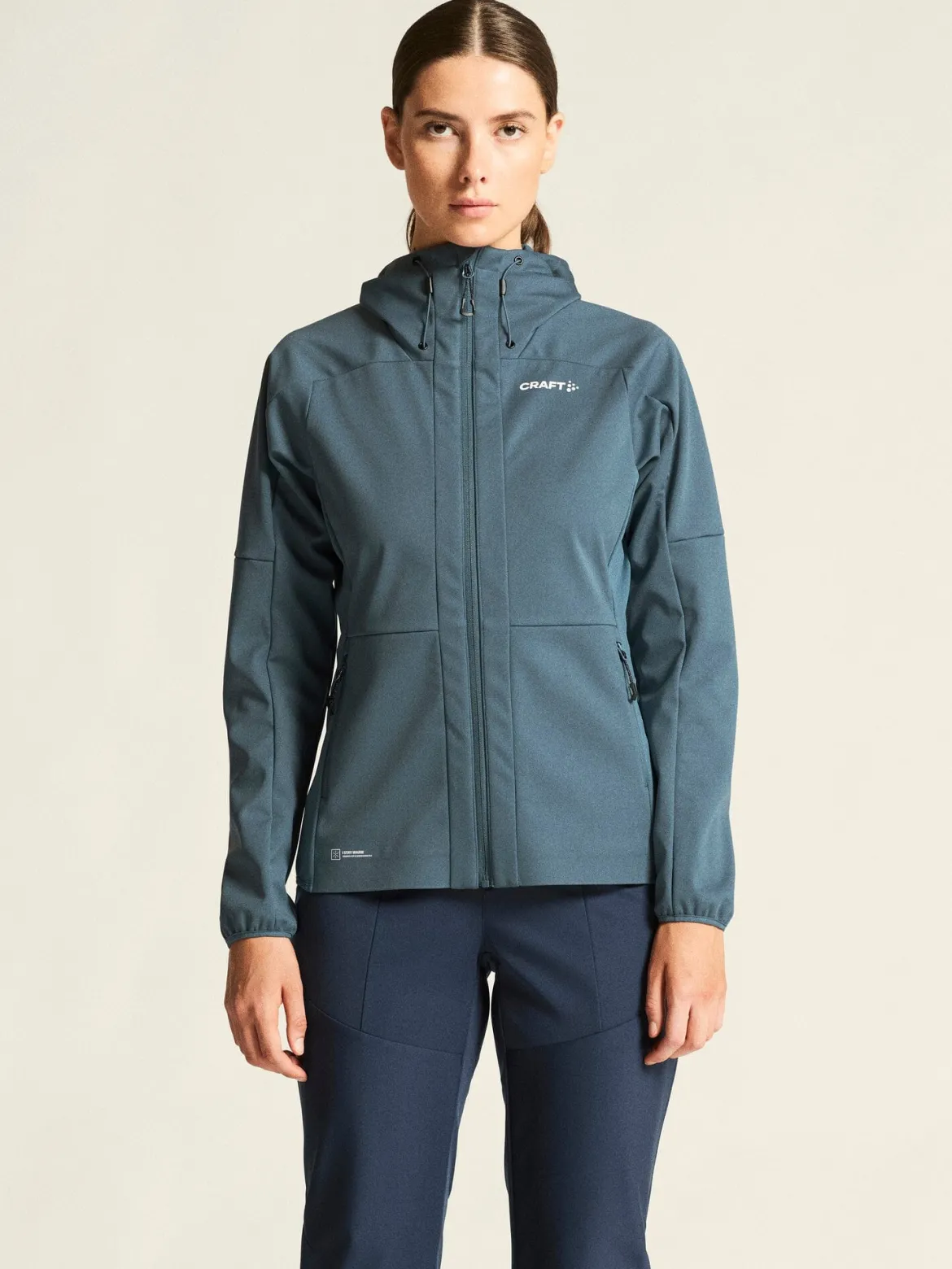 Women's Core Backcountry Hood Jacket - Real