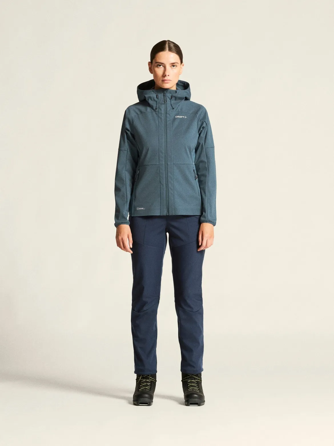 Women's Core Backcountry Hood Jacket - Real