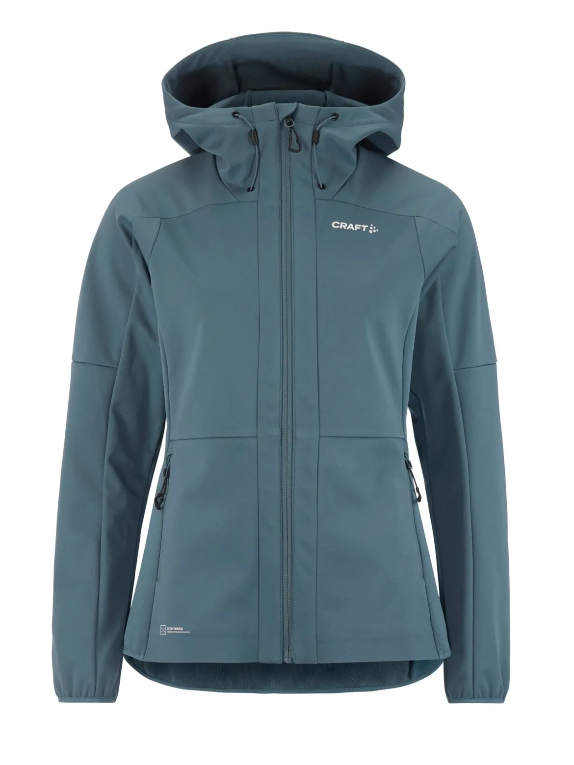 Women's Core Backcountry Hood Jacket - Real