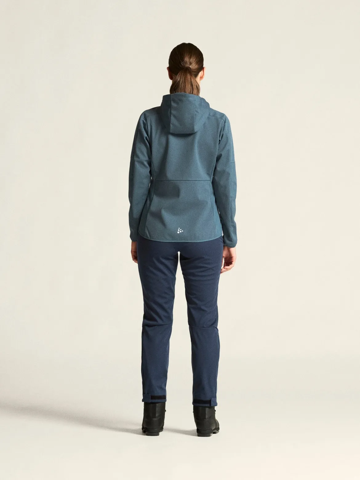 Women's Core Backcountry Hood Jacket - Real