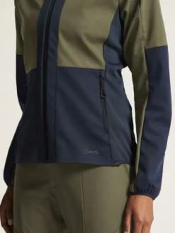 Women's Core Backcountry Hood Jacket - RIFT/BLAZE