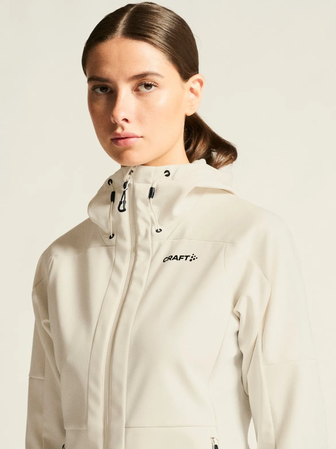 Women's Core Backcountry Hood Jacket - Tofu