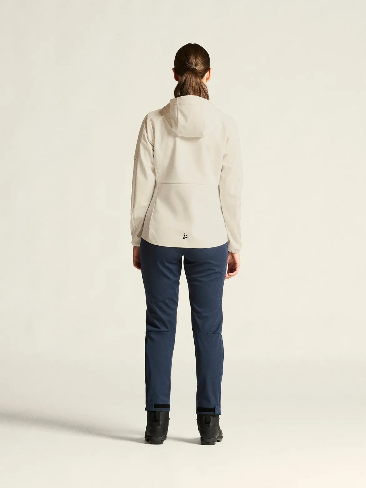 Women's Core Backcountry Hood Jacket - Tofu