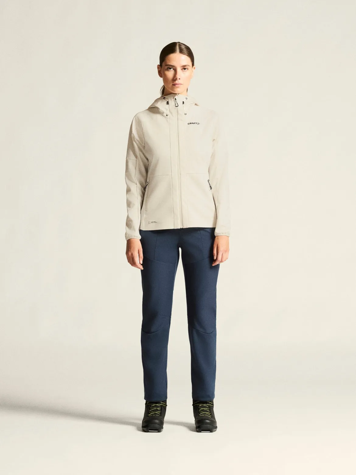 Women's Core Backcountry Hood Jacket - Tofu