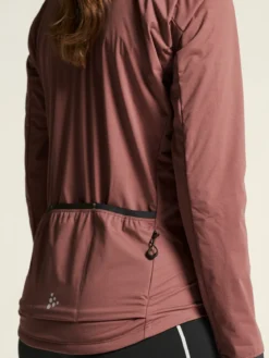 Women's Core Bike SubZ Insulate Jacket - Rose Brown