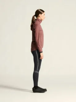 Women's Core Bike SubZ Insulate Jacket - Rose Brown