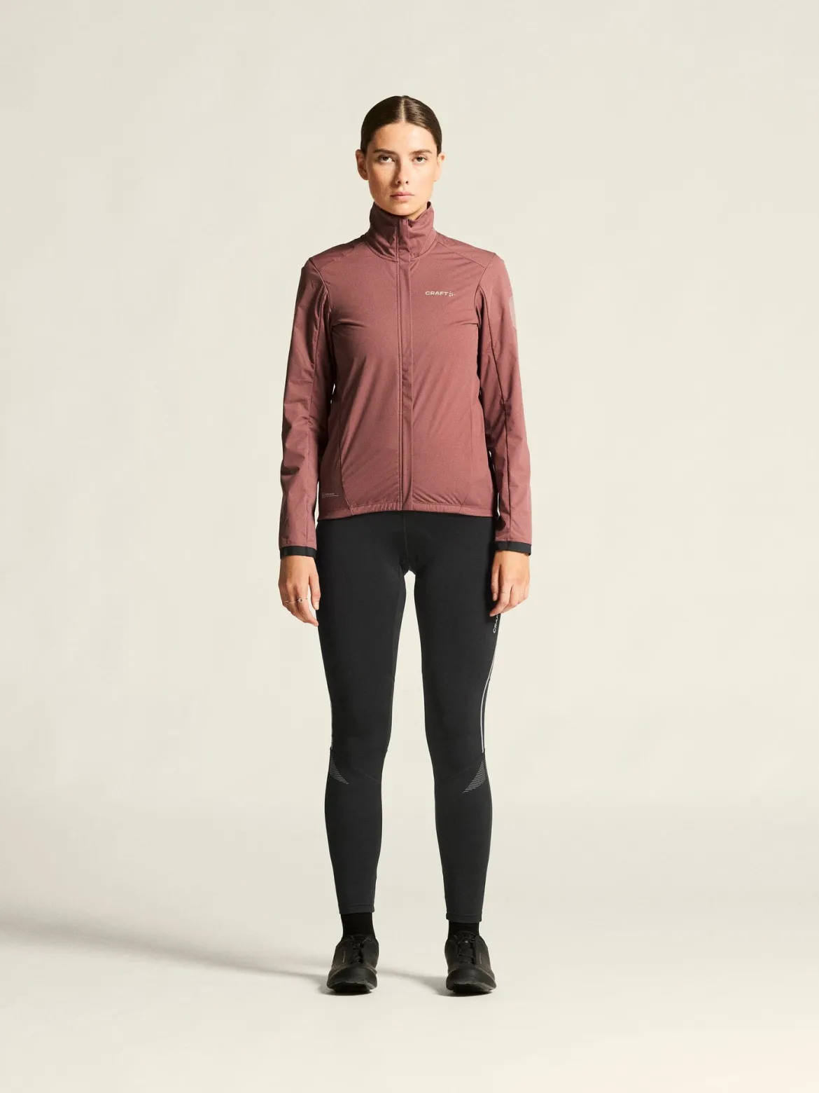 Women's Core Bike SubZ Insulate Jacket - Rose Brown