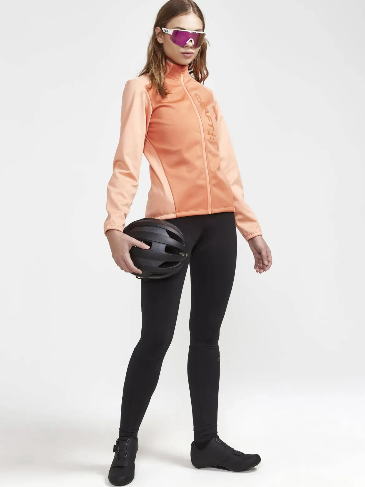 Women's Core Bike SubZ Jacket - RUSTY GLOW-GLOW