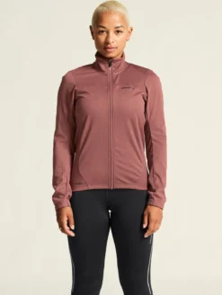 Women's Core Bike SubZ Jacket 2 - ROSE BROWN