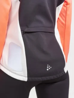 Women's Core Bike SubZ Lumen Jacket - SLATE-SHOCK