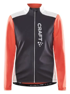 Women's Core Bike SubZ Lumen Jacket - SLATE-SHOCK