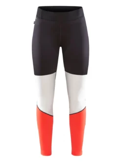 Women's Core Bike SubZ Lumen Wind Tights - SLATE-SHOCK