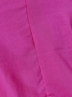 Women's Core Charge Rib Singlet - GLOW
