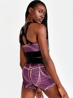 Women's Core Charge Sport Top - BURGUNDY-BLEIKUR