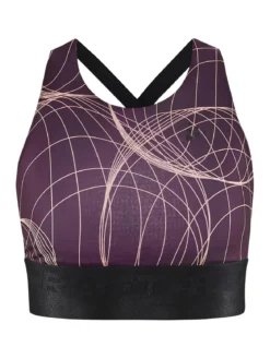 Women's Core Charge Sport Top - BURGUNDY-BLEIKUR