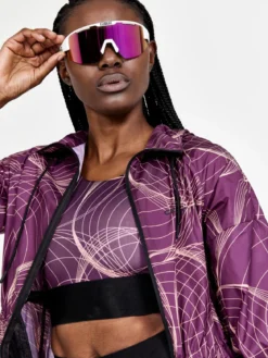 Women's Core Charge Sport Top - BURGUNDY-BLEIKUR