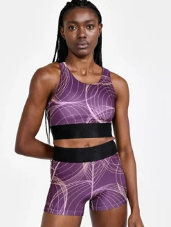 Women's Core Charge Sport Top - BURGUNDY-BLEIKUR