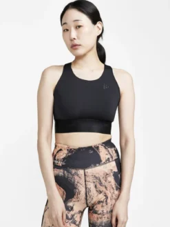 Women's Core Charge Sport Top - Black