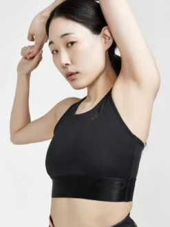 Women's Core Charge Sport Top - Black
