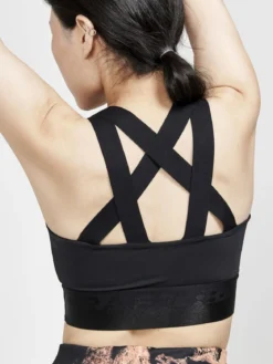 Women's Core Charge Sport Top - Black