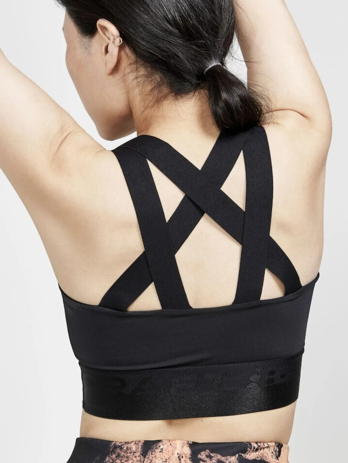 Women's Core Charge Sport Top - Black