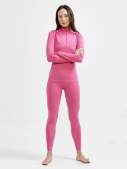 Women's Core Dry Active Comfort Baselayer Pant - FAME