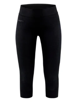 Women's Core Dry Active Comfort Knickers - Black