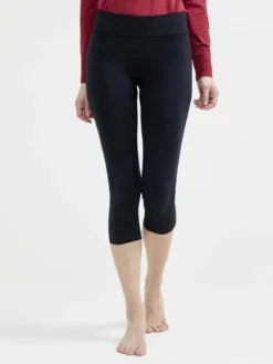 Women's Core Dry Active Comfort Knickers - Black