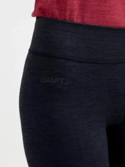 Women's Core Dry Active Comfort Knickers - Black