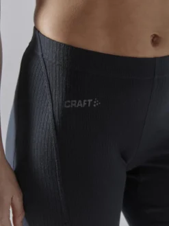 Women's Core Dry Baselayer Set - Black