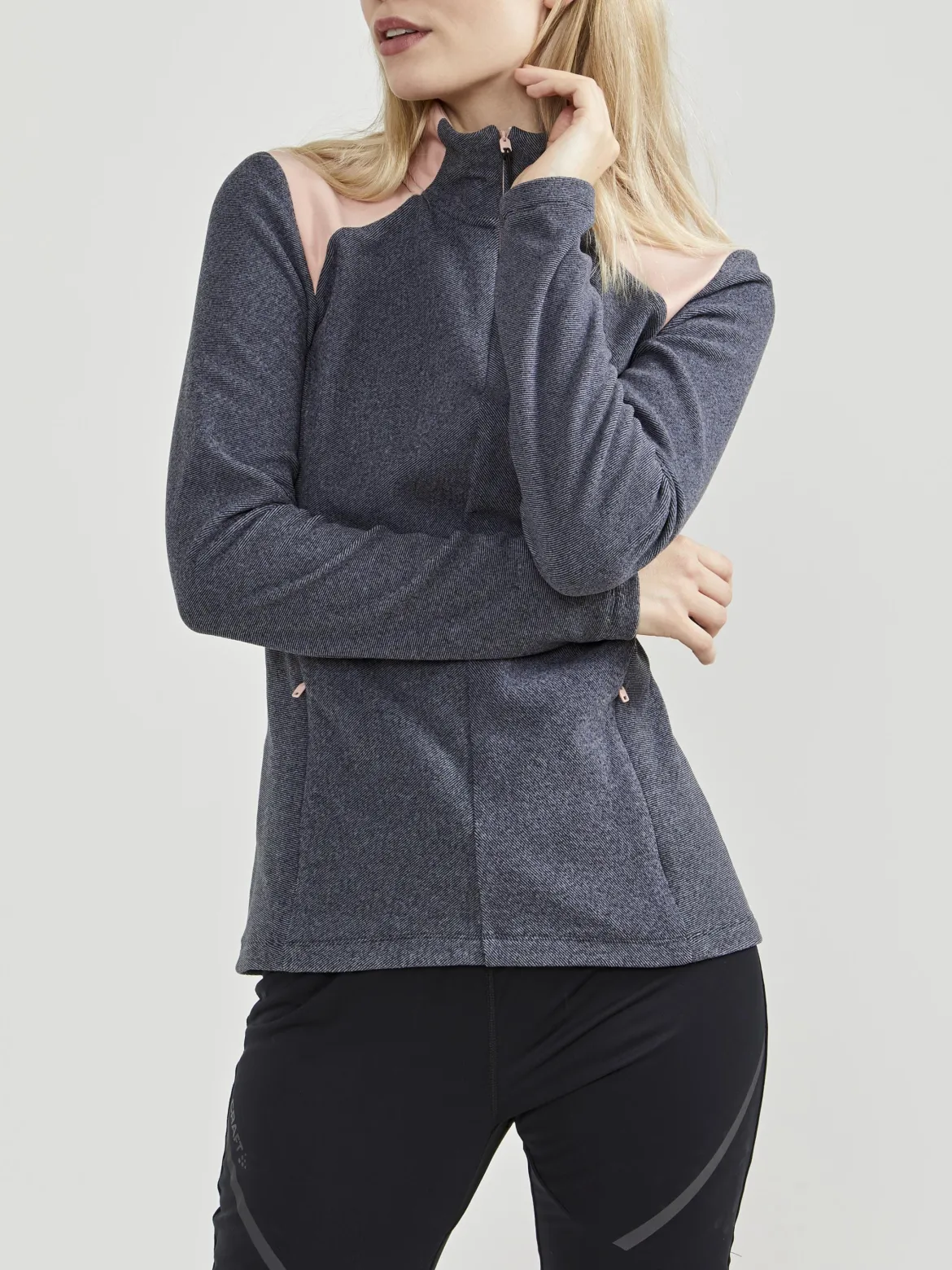 Women's Core Edge Thermal Midlayer - ASPHALT/ASH