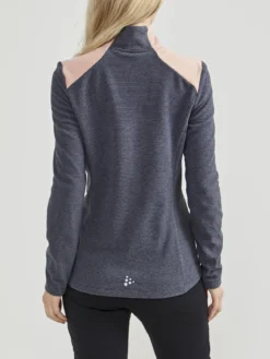 Women's Core Edge Thermal Midlayer - ASPHALT/ASH
