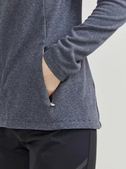 Women's Core Edge Thermal Midlayer - ASPHALT/ASH