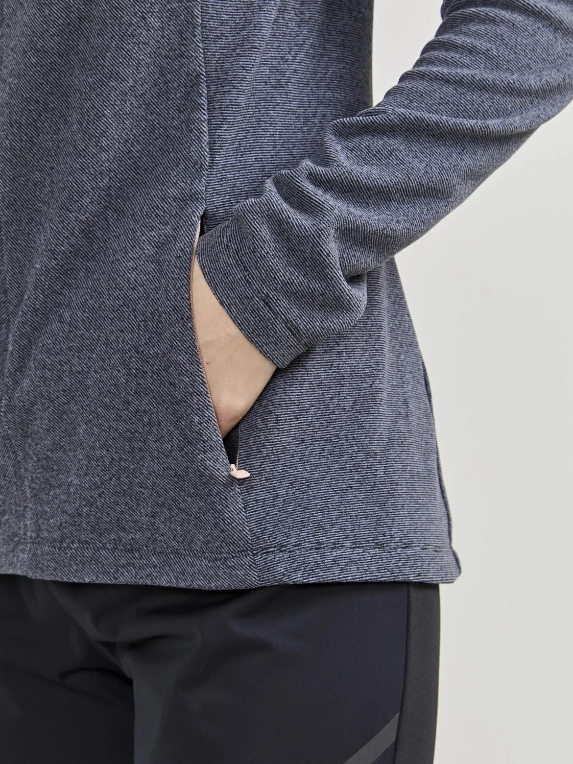 Women's Core Edge Thermal Midlayer - ASPHALT/ASH