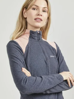 Women's Core Edge Thermal Midlayer - ASPHALT/ASH