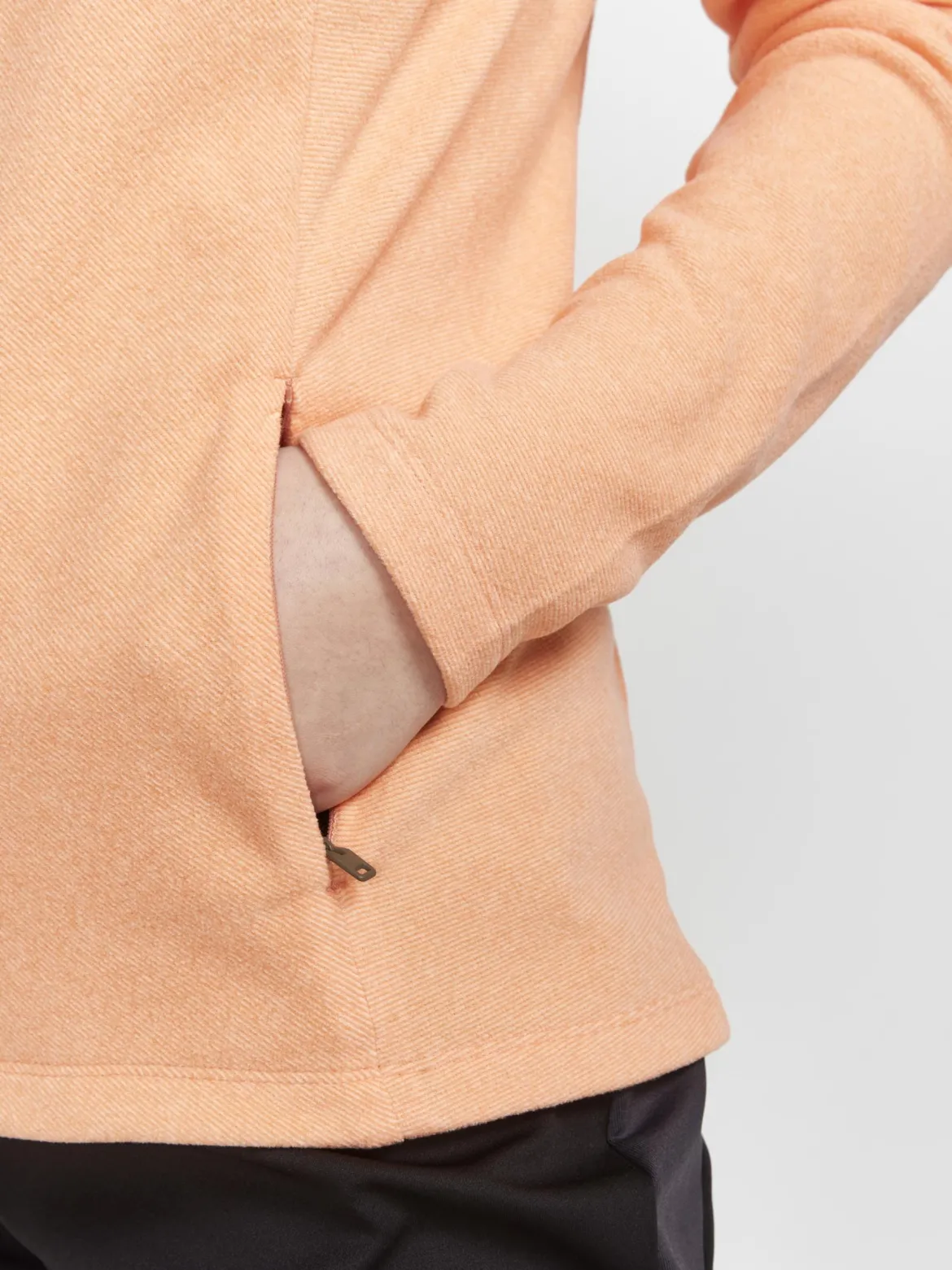 Women's Core Edge Thermal Midlayer - GLOW-ASPHALT