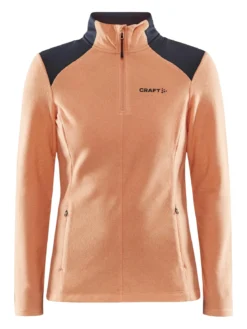 Women's Core Edge Thermal Midlayer - GLOW-ASPHALT