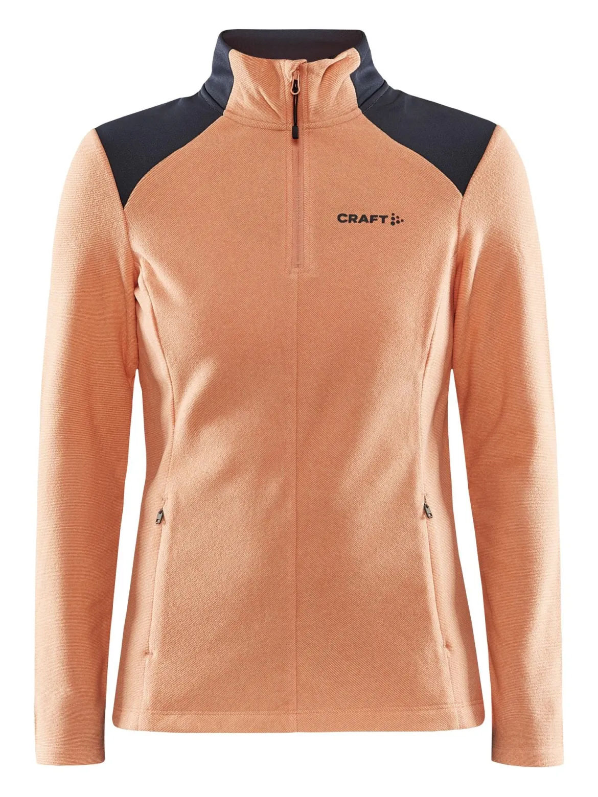 Women's Core Edge Thermal Midlayer - GLOW-ASPHALT