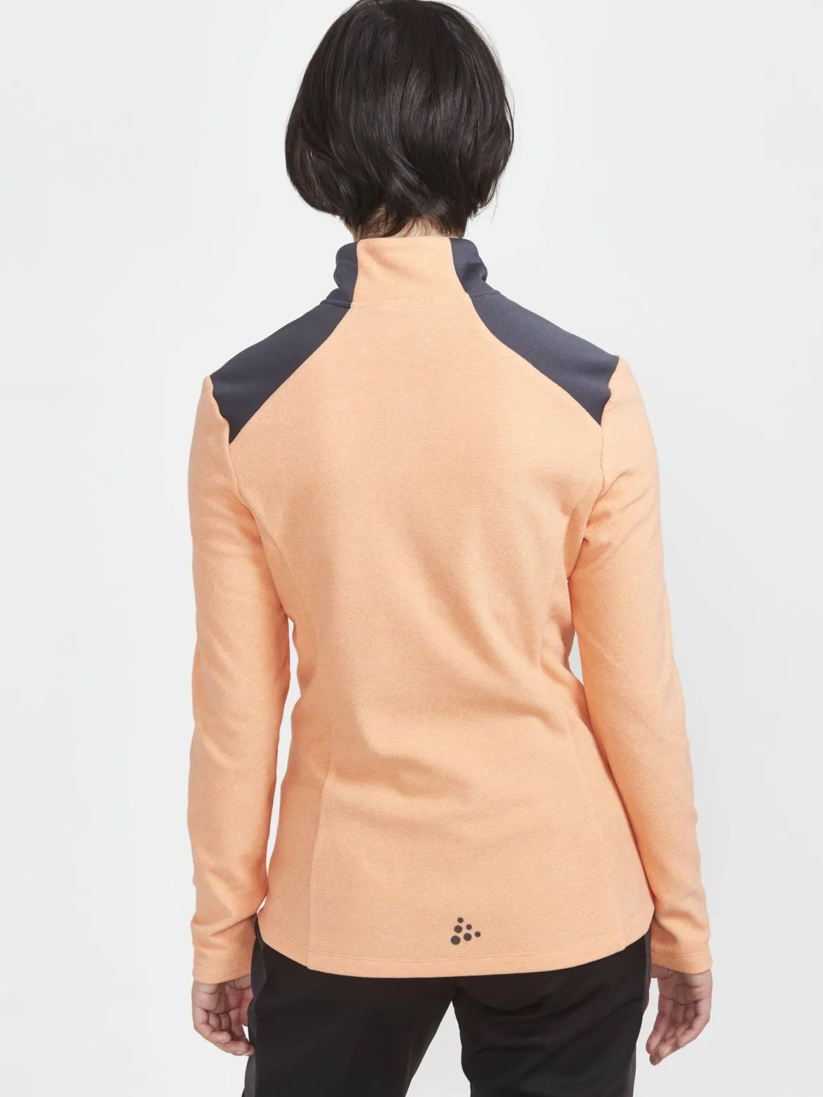 Women's Core Edge Thermal Midlayer - GLOW-ASPHALT