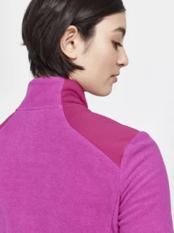 Women's Core Edge Thermal Midlayer - ROXO