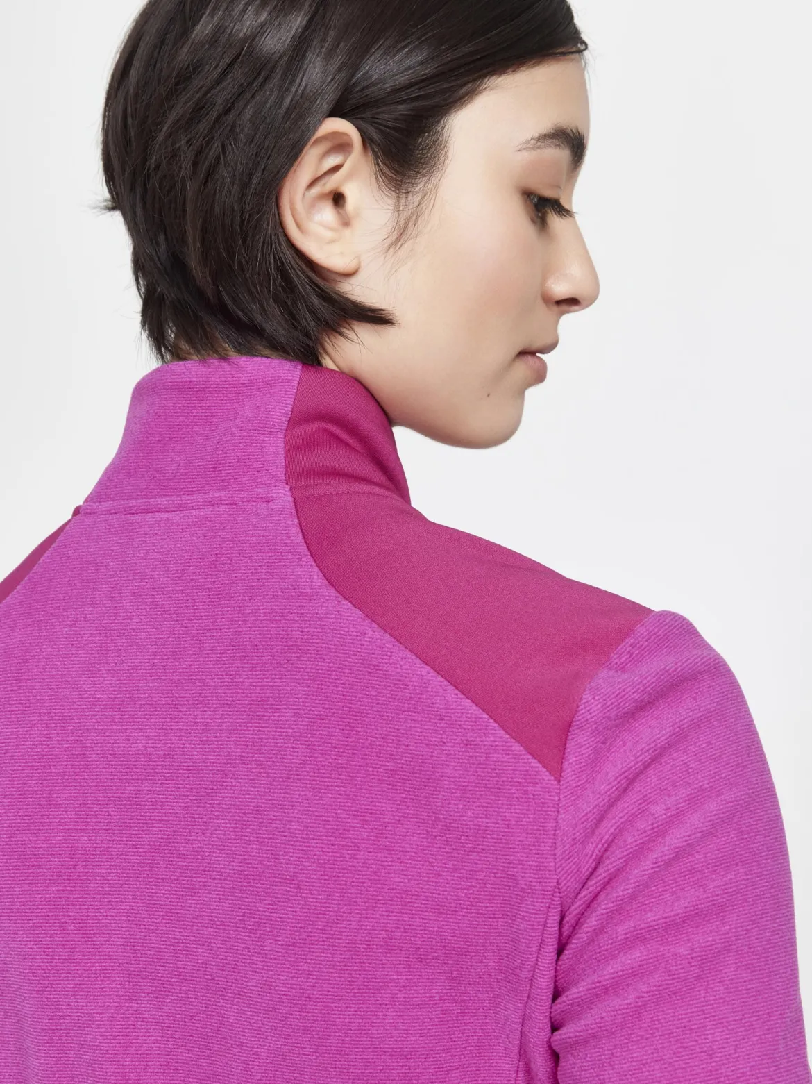 Women's Core Edge Thermal Midlayer - ROXO