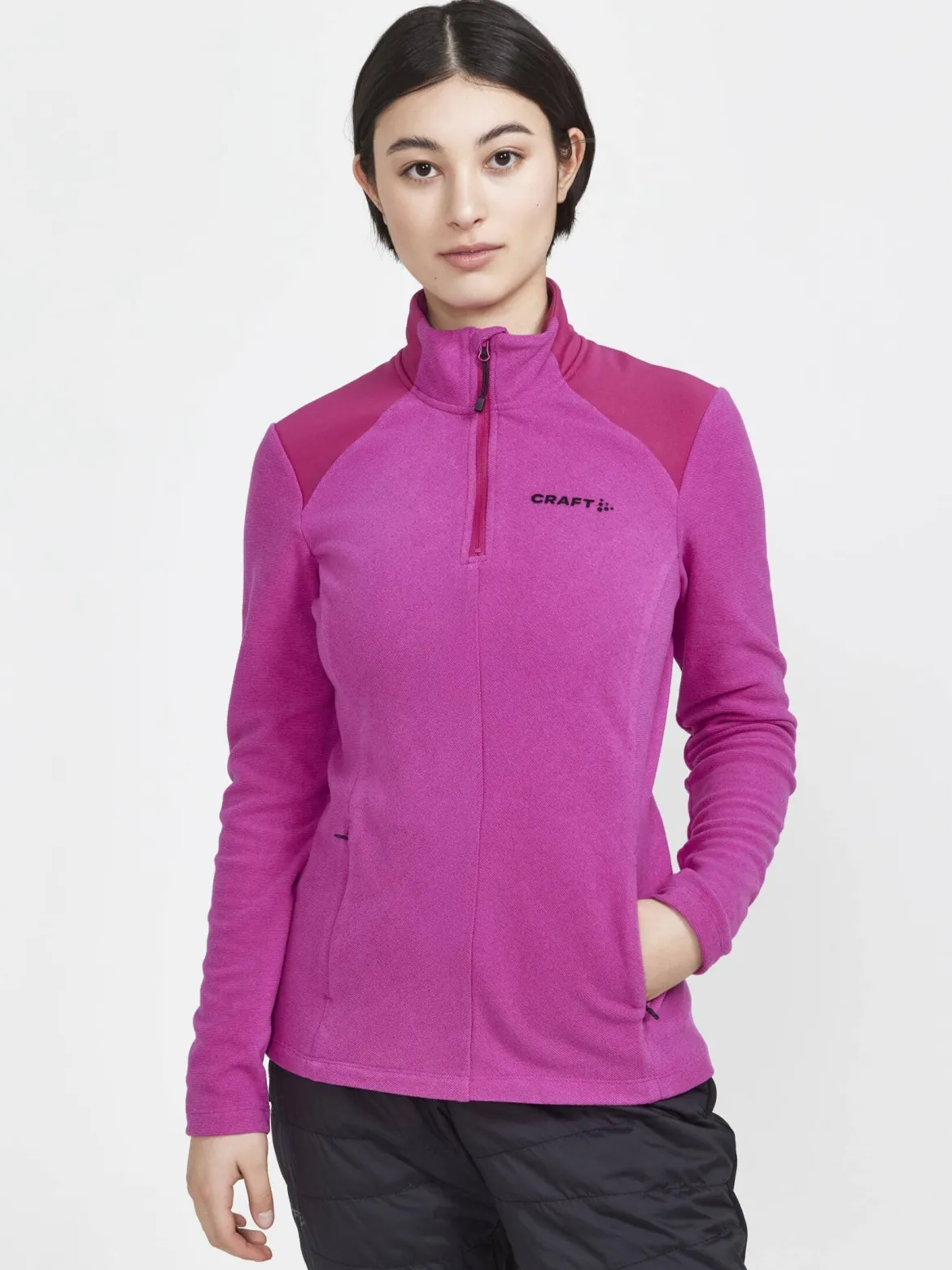 Women's Core Edge Thermal Midlayer - ROXO
