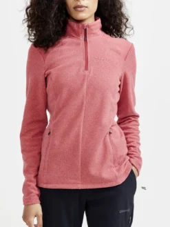 Women's Core Edge Thermal Midlayer - ROSE