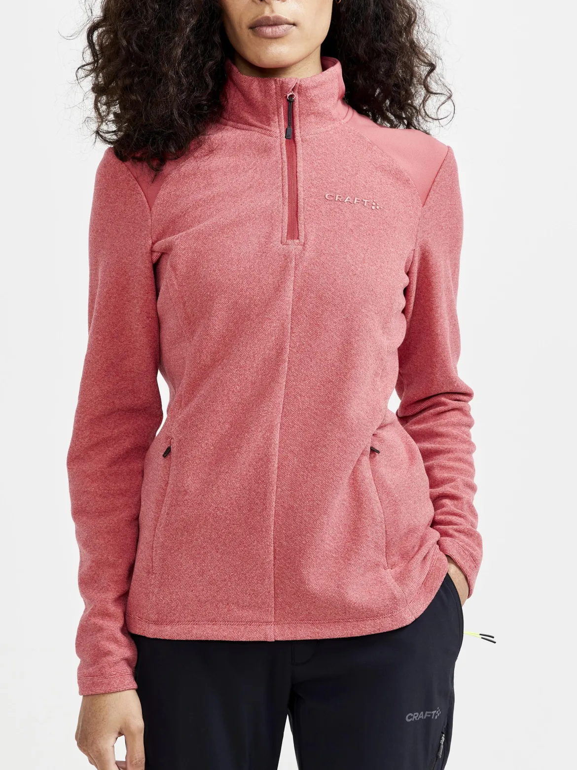 Women's Core Edge Thermal Midlayer - ROSE