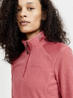Women's Core Edge Thermal Midlayer - ROSE