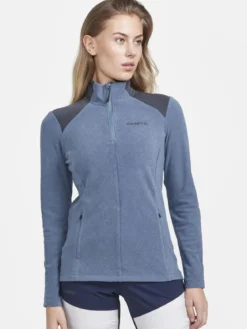 Women's Core Edge Thermal Midlayer - FLOW-ASPHALT
